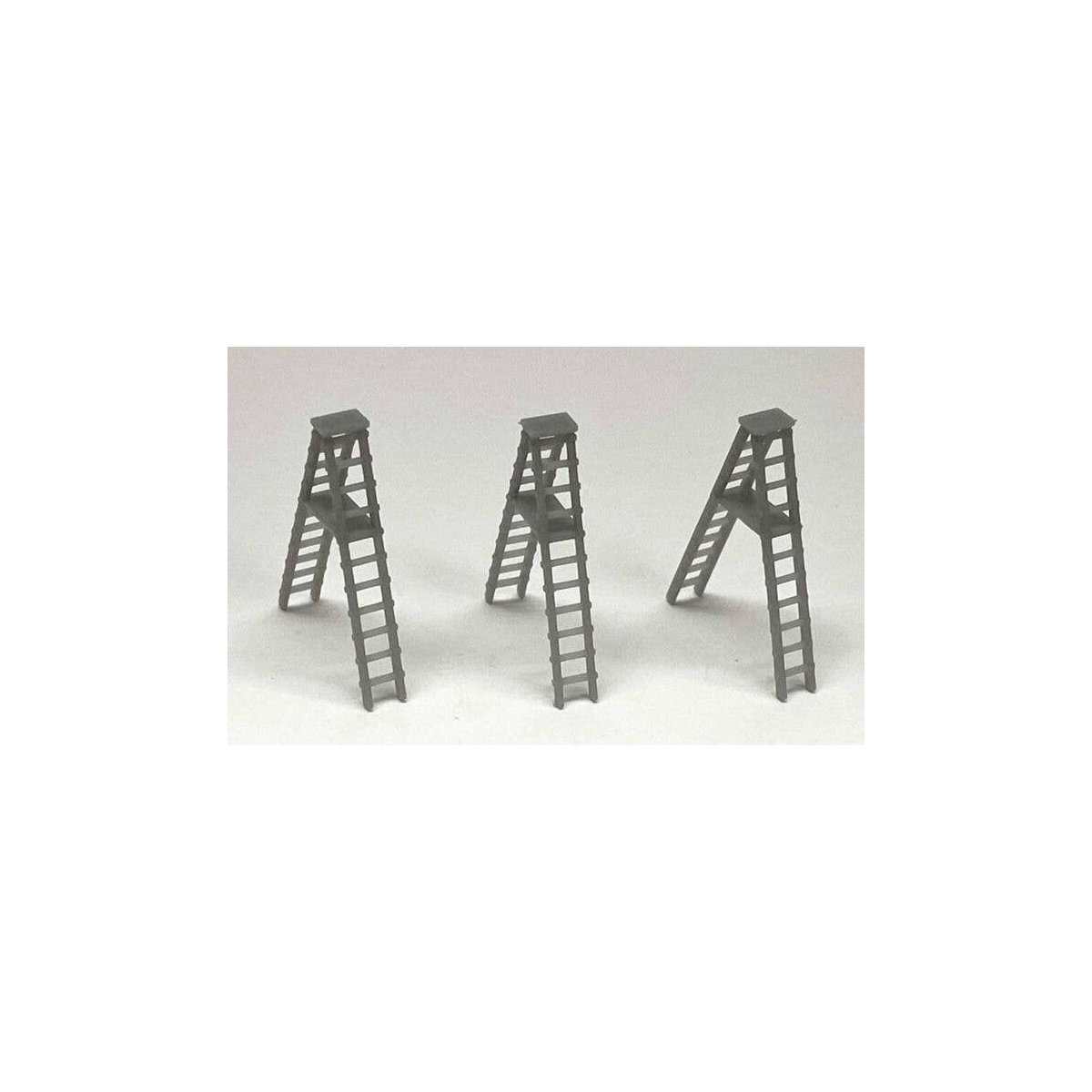 A-Ladders - 3-D Printed Kit -- pkg(3), N, Phoenix Precision Models 30511