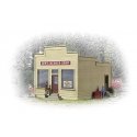 Jim`s Repair Shop -- Kit - 2-3/4 x 1-3/4 x 1-3/4` 6.8 x 4.3 x 4.3cm, N, Walthers Cornerstone 3229