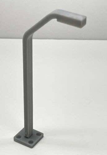20′ Tall Street Light -- Unpainted 3-D Print, Non-Working, S, Phoenix Precision Models 32635