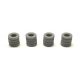 Stack of 4 Tires - 3-D Printed Kit -- pkg(4), N, Phoenix Precision Models 30540