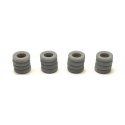 Stack of 4 Tires - 3-D Printed Kit -- pkg(4), N, Phoenix Precision Models 30540