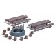 Forest Grill Firepit w/Benches & Tables, HO, Busch Gmbh & Co Kg 7781