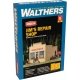 Jim`s Repair Shop -- Kit - 2-3/4 x 1-3/4 x 1-3/4` 6.8 x 4.3 x 4.3cm, N, Walthers Cornerstone 3229