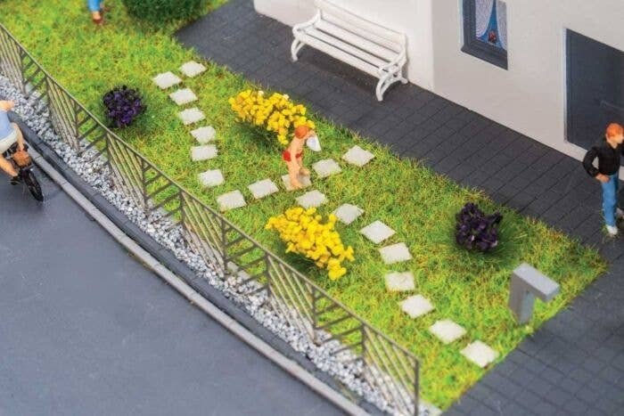 Concrete Patio Slabs, HO, Faller Gmbh 180877