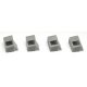 Open Dumpsters - 3-D Printed Kit -- pkg(4), N, Phoenix Precision Models 30516