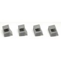 Open Dumpsters - 3-D Printed Kit -- pkg(4), N, Phoenix Precision Models 30516