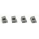 Open Dumpsters - 3-D Printed Kit -- pkg(4), N, Phoenix Precision Models 30516