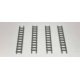 12′ Tall Ladders -- Undecorated pkg(4), HO, Phoenix Precision Models 31510