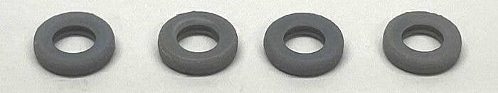 Single Tire - 3-D Printed Kit -- pkg(4), N, Phoenix Precision Models 30541