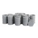 55-Gallon Drums w/Open Tops -- Unpainted, O, Bar Mills LLC 4015