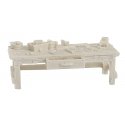 Workbench -- Unpainted Resin Casting, O, Bar Mills LLC 4008