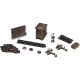 Railroad Mainline Detail Set, N, Railway Express Miniatures 2151