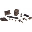 Railroad Mainline Detail Set, N, Railway Express Miniatures 2151