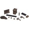 Railroad Mainline Detail Set, N, Railway Express Miniatures 2151