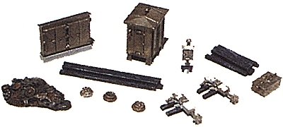 Railroad Mainline Detail Set, N, Railway Express Miniatures 2151
