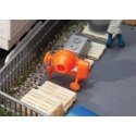 Small Concrete Mixer on Wheels, HO, Faller Gmbh 180967