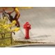 Fire Hydrants -- pkg(10), HO, Faller Gmbh 180912