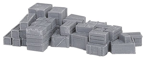 Crate Assortment -- Large, O, Bar Mills LLC 4019