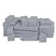 Crate Assortment -- Unpainted, O, Bar Mills LLC 4018