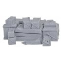 Crate Assortment -- Unpainted, O, Bar Mills LLC 4018