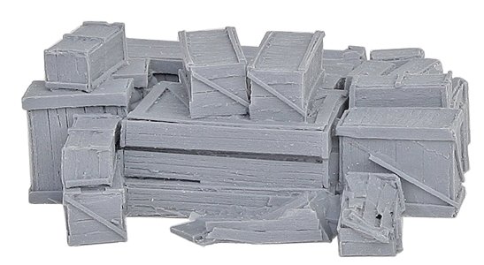 Crate Assortment -- Unpainted, O, Bar Mills LLC 4018