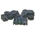 Wire Cable Spool -- 3 Groupings of Spools, HO, Bar Mills LLC 2004