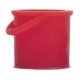 Red Fire Bucket - 3D Printed -- pkg(8), O, Atlas O 4002039