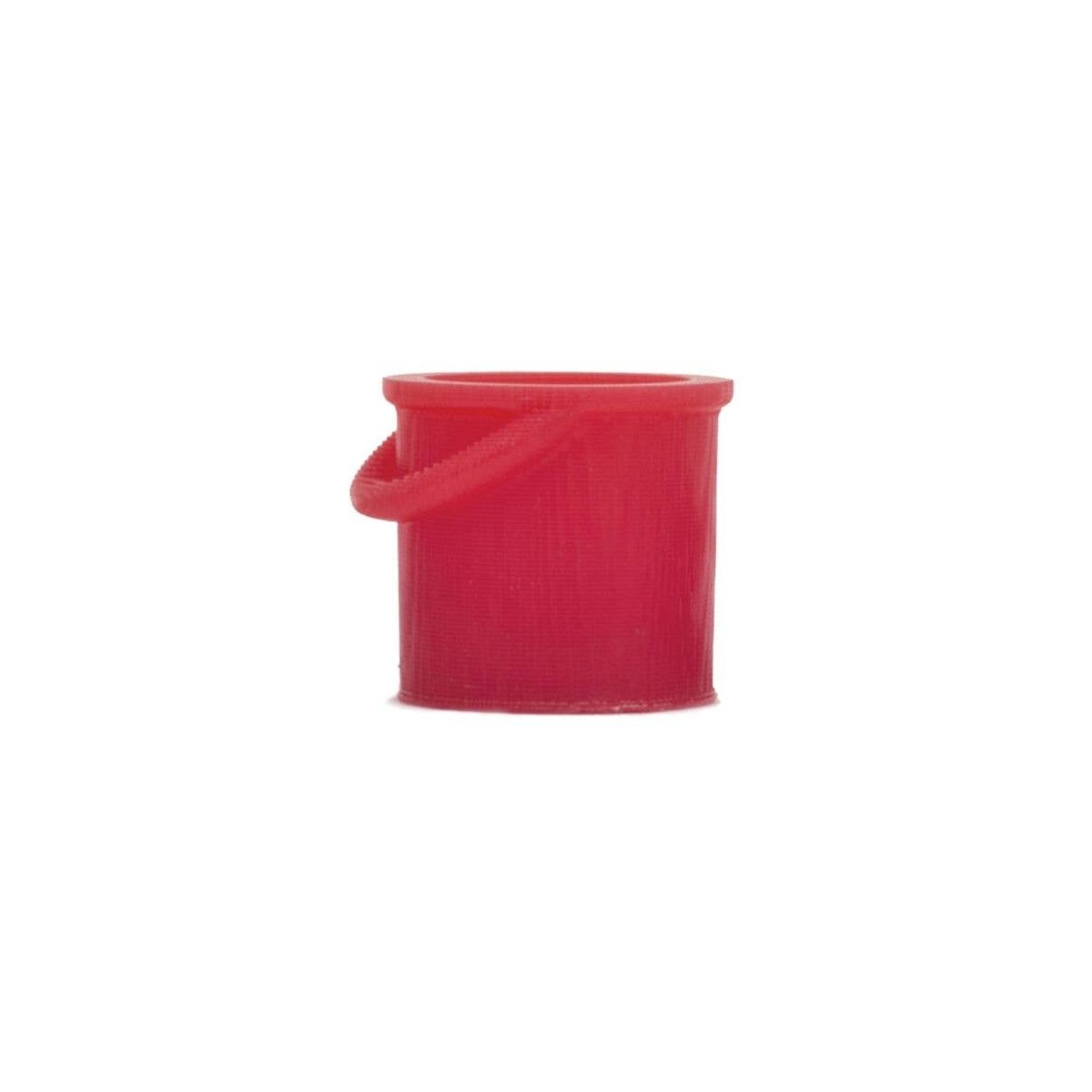 Red Fire Bucket - 3D Printed -- pkg(8), O, Atlas O 4002039