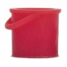 Red Fire Bucket - 3D Printed -- pkg(8), O, Atlas O 4002039