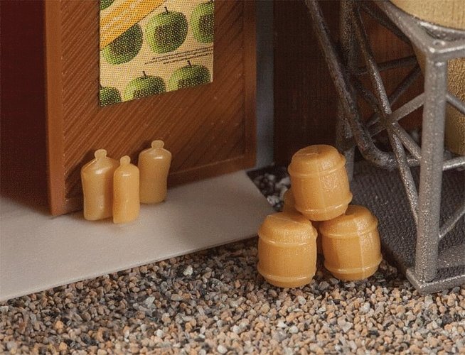 20 Barrels & 36 Sacks, N, Faller Gmbh 272907