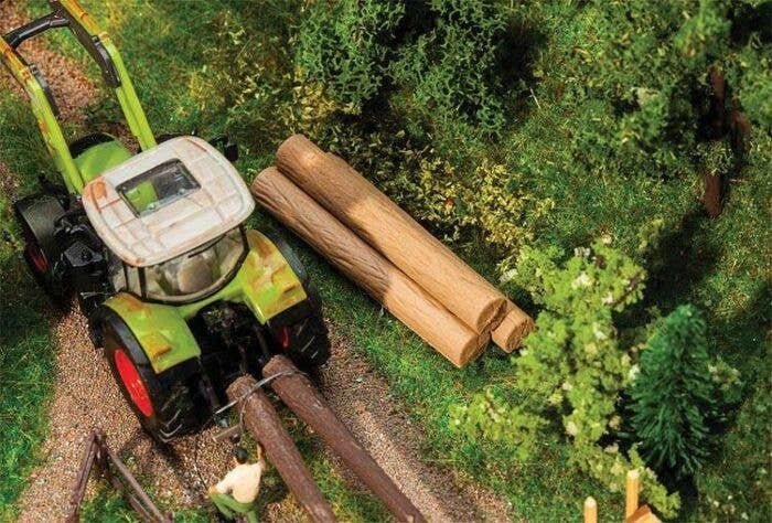 Tree Trunks -- pkg(16), HO, Faller Gmbh 180986