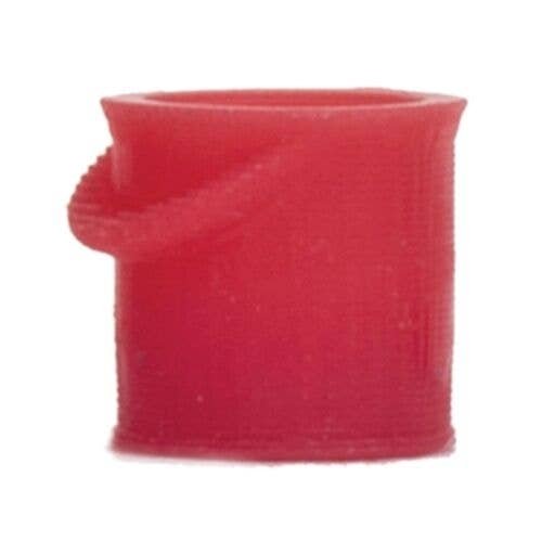 Red Fire Bucket - 3D Printed -- pkg(10), HO, Atlas Model Railroad Co. 4002040