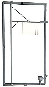 Telltale -- Kit pkg(2), HO, Tichy Train Group 8164