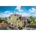 Peschl Brewery -- Kit - 15-3/8 x 7-7/8 x 12-13/16′ 39 x 20 x 32.5cm, HO, Faller Gmbh 190081