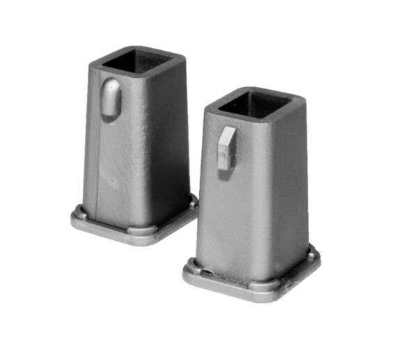 11+ Ton Ingot Mold w/Stool -- Kit pkg(6), HO, State Tool & Die 786