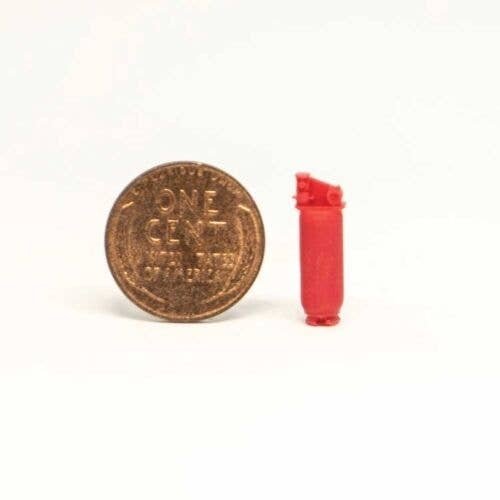 Tall Air Compressor -- pkg(5), HO, All Scale Miniatures 870901