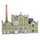Peschl Brewery -- Kit - 15-3/8 x 7-7/8 x 12-13/16′ 39 x 20 x 32.5cm, HO, Faller Gmbh 190081