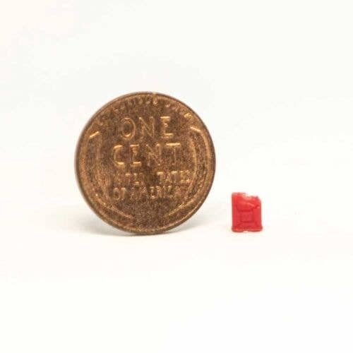 Jerry Can -- pkg(5), HO, All Scale Miniatures 870857