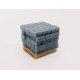 Cinder Block Stack -- pkg(5), N, All Scale Miniatures 1600919