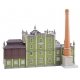 Peschl Brewery -- Kit - 15-3/8 x 7-7/8 x 12-13/16′ 39 x 20 x 32.5cm, HO, Faller Gmbh 190081