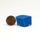 Dumpster -- Square Rear Load with Casters, HO, All Scale Miniatures 871806