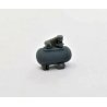 Short Air Compressor -- pkg(5), N, All Scale Miniatures 1600902