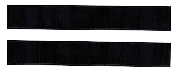 Riveted-Steel Bridge Beams -- 40 x 6 Scale Feet pkg(2) (unpainted), HO, Tichy Train Group 8291