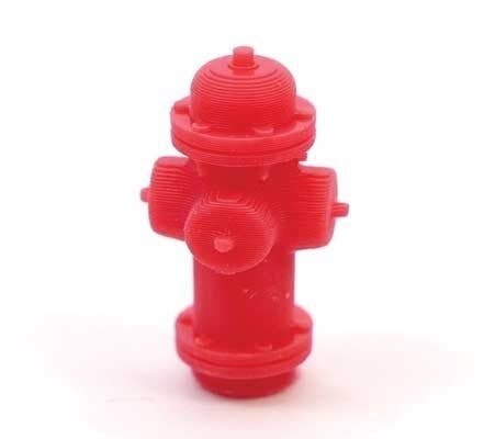 Fire Hydrant pkg(5), N, All Scale Miniatures 1600788