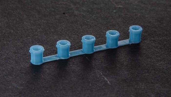 Open Top Residential Trash Can -- pkg(5), N, All Scale Miniatures 1600830