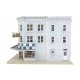 Merchant`s Row VII -- Kit - 10-1/2 x 6-7/8 x 5-3/8` 26.6 x 15.5 x 13.6cm, HO, Walthers Cornerstone 4044