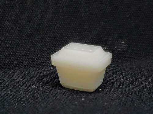 Styrofoam Cooler -- pkg(5), HO, All Scale Miniatures 870900