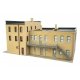 Merchant`s Row VII -- Kit - 10-1/2 x 6-7/8 x 5-3/8` 26.6 x 15.5 x 13.6cm, HO, Walthers Cornerstone 4044