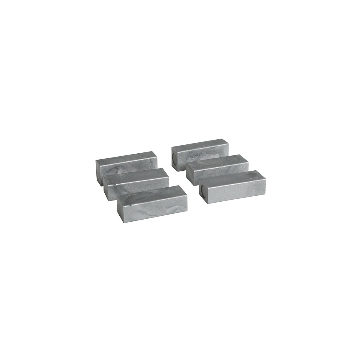 11+ Ton Ingot pkg(6) -- Cold, HO, State Tool & Die 788C