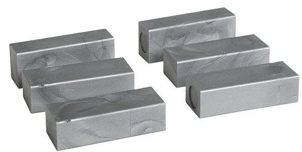11+ Ton Ingot pkg(6) -- Cold, HO, State Tool & Die 788C